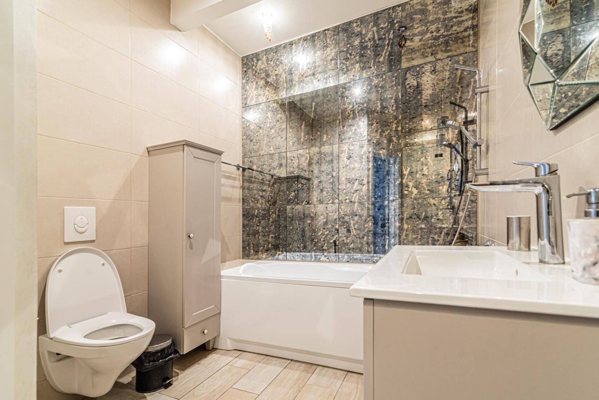 Stylish Old Town Apartment Riga Luaran gambar