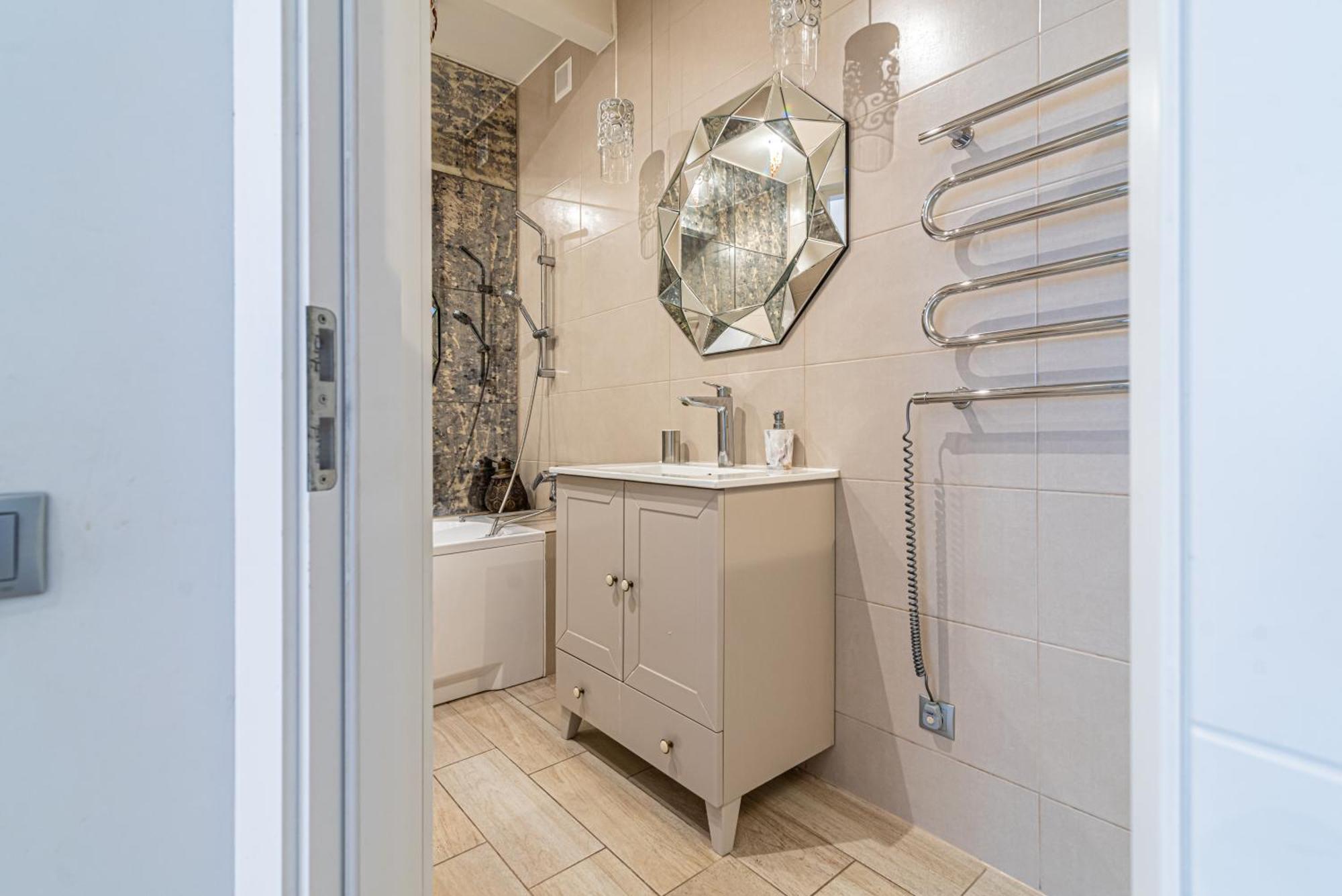 Stylish Old Town Apartment Riga Luaran gambar
