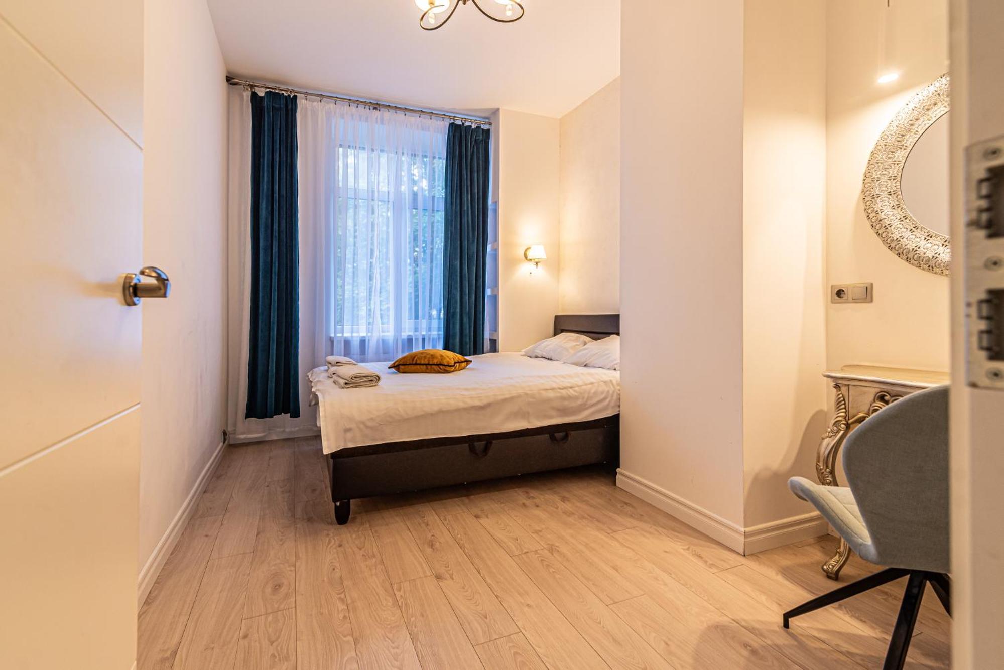 Stylish Old Town Apartment Riga Luaran gambar