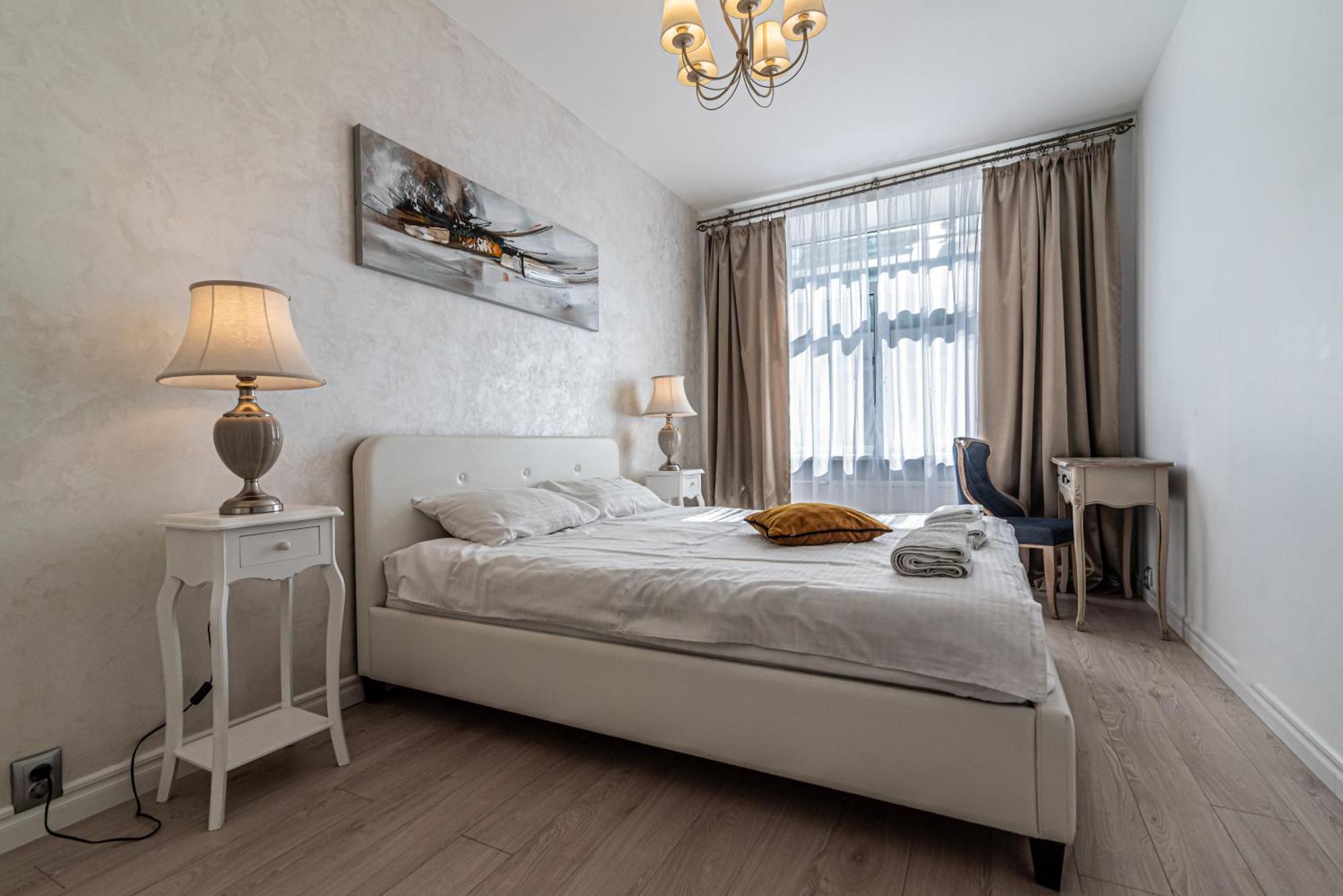 Stylish Old Town Apartment Riga Luaran gambar