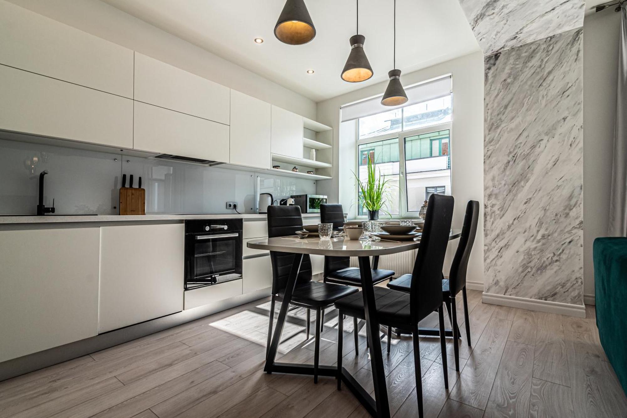 Stylish Old Town Apartment Riga Luaran gambar