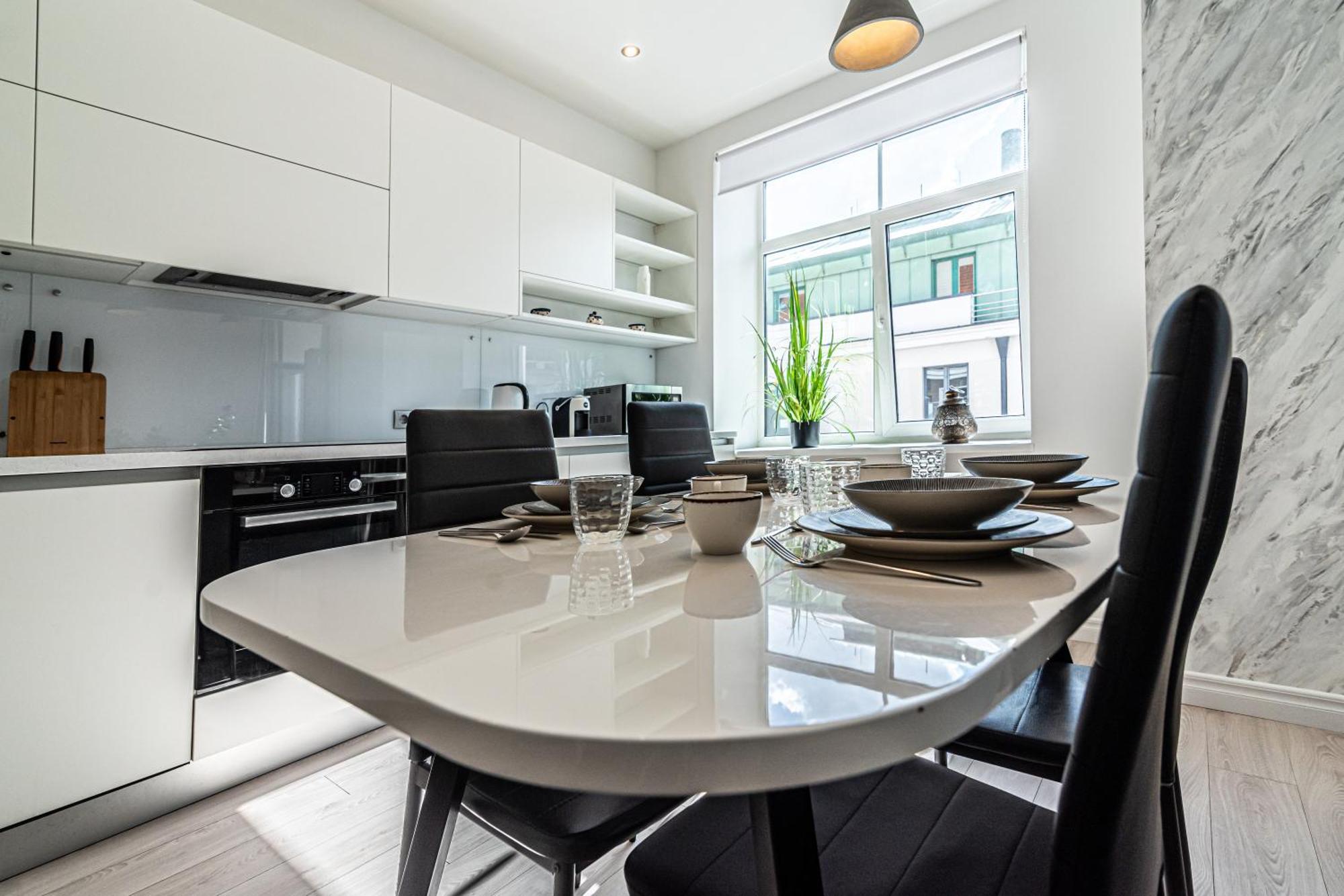 Stylish Old Town Apartment Riga Luaran gambar