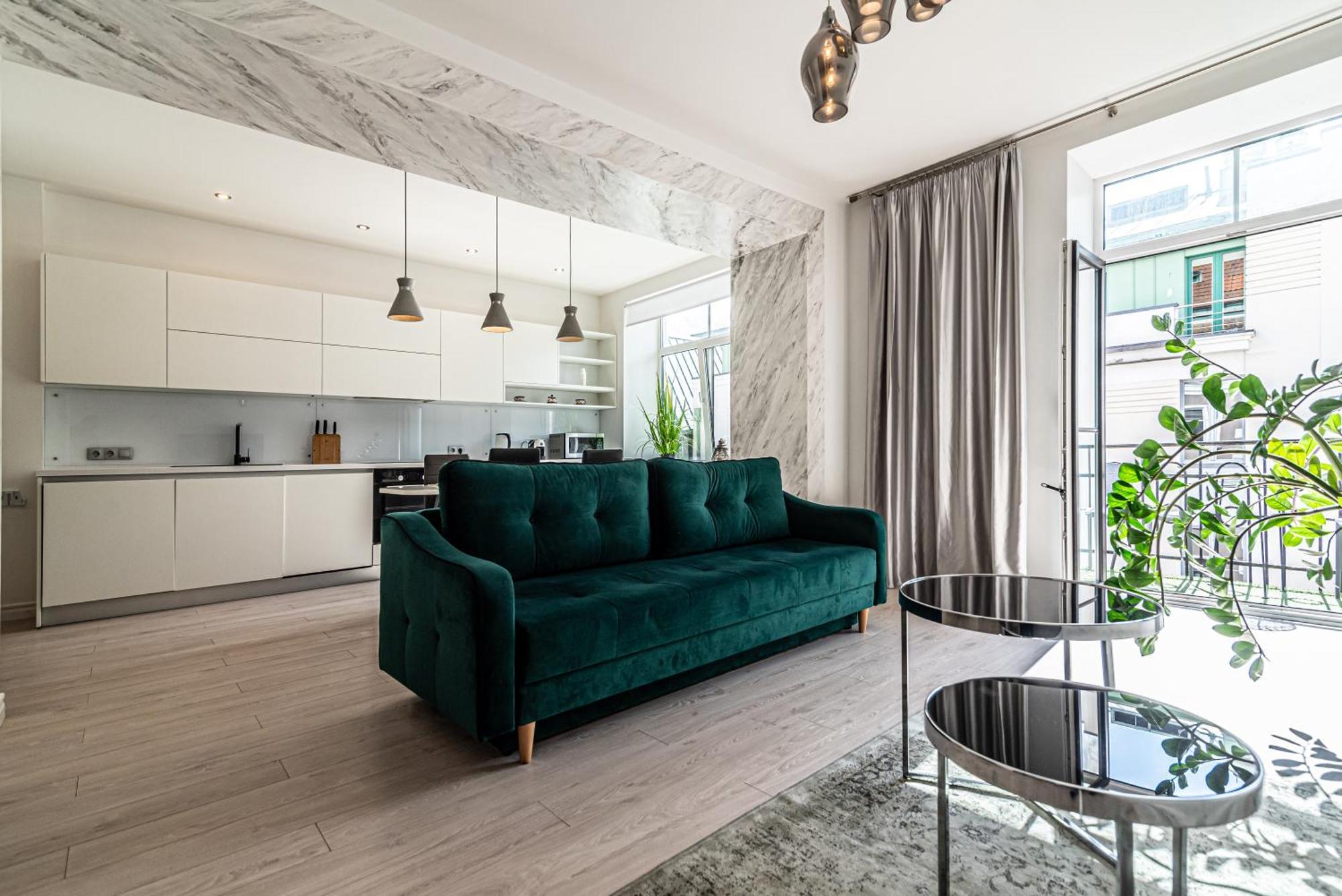 Stylish Old Town Apartment Riga Luaran gambar