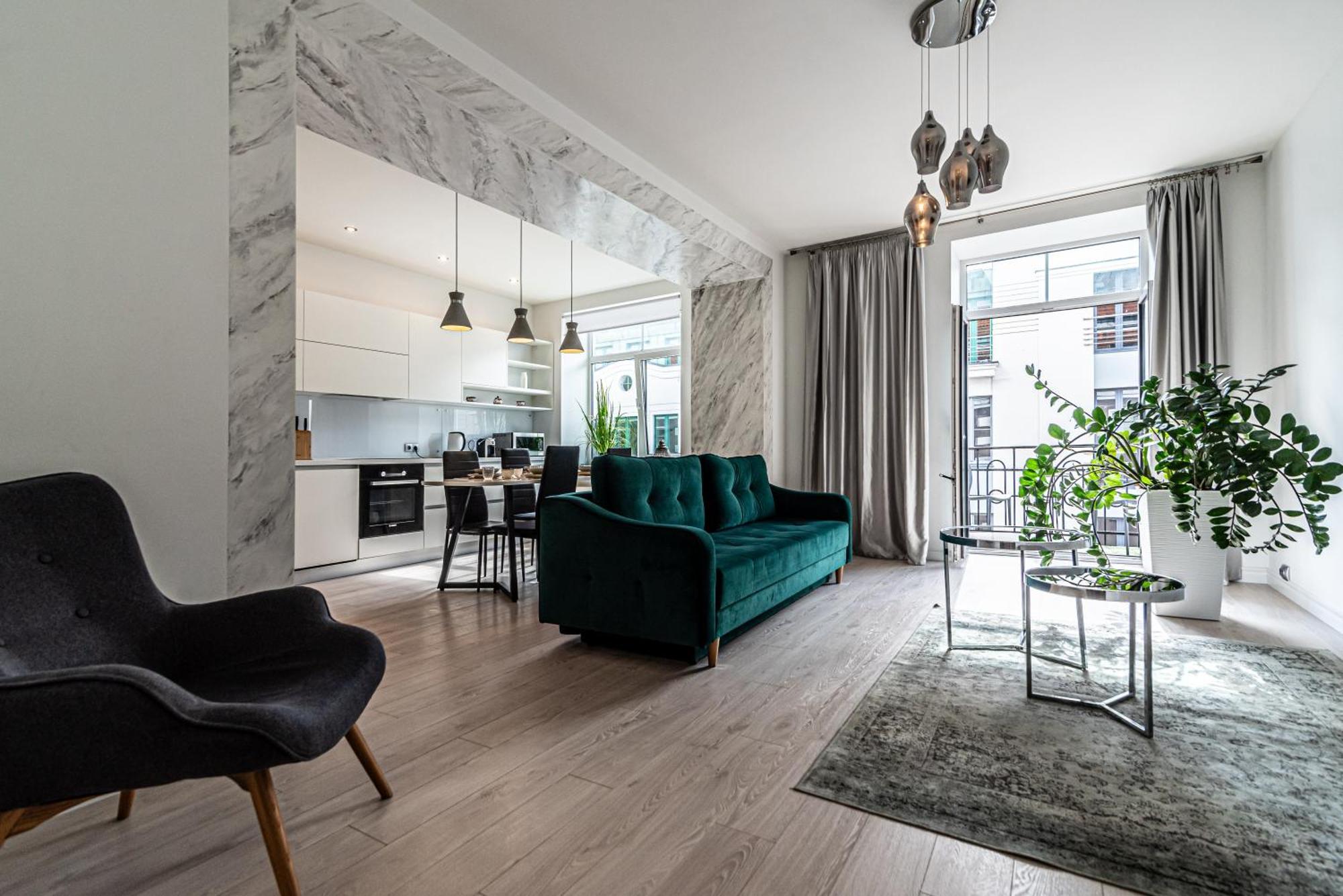 Stylish Old Town Apartment Riga Luaran gambar