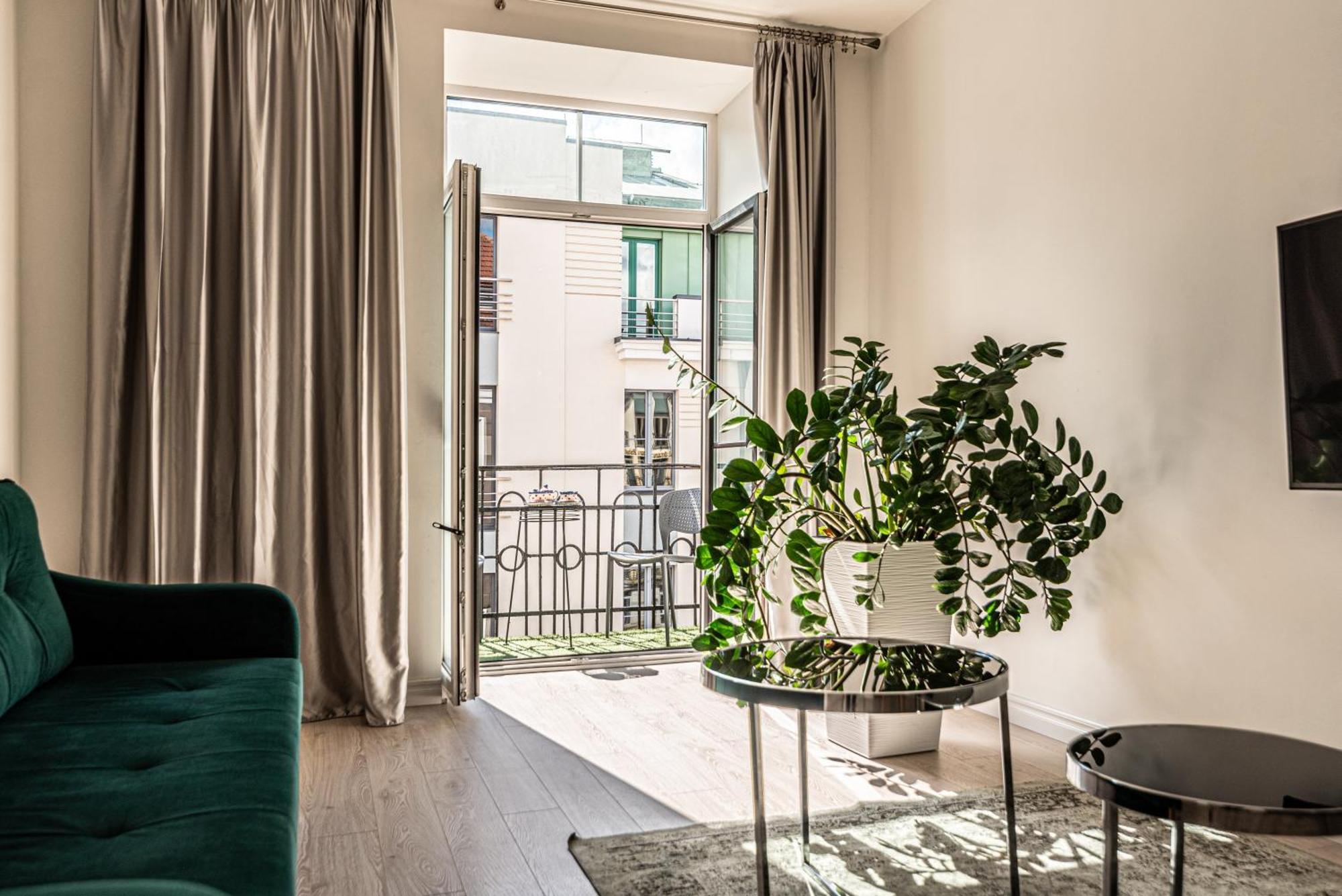 Stylish Old Town Apartment Riga Luaran gambar